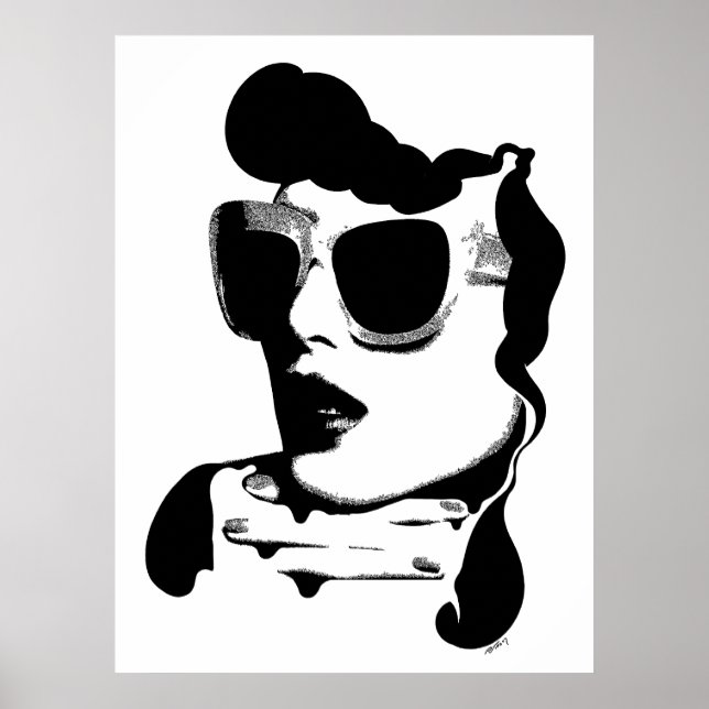 Pôster Vamp retrorreflector (Frente)