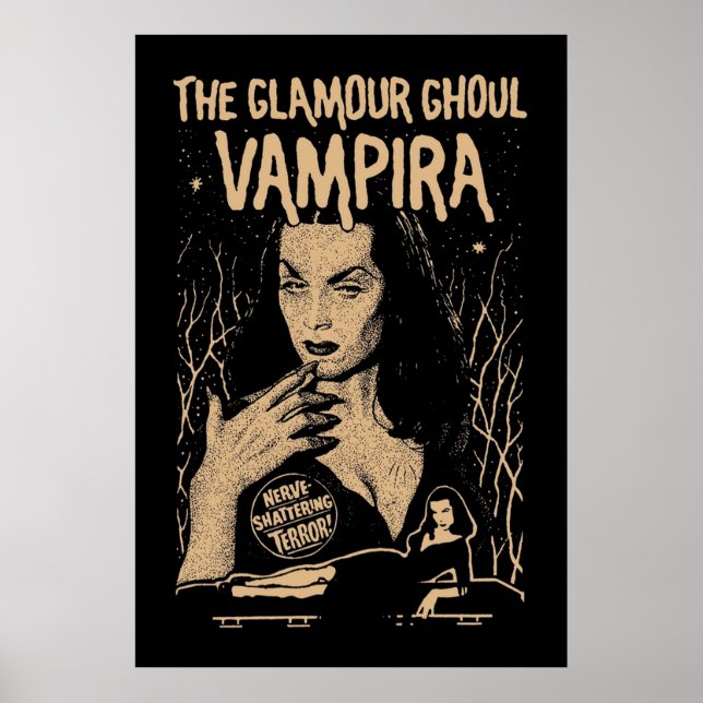 Poster Vampira (Frente)
