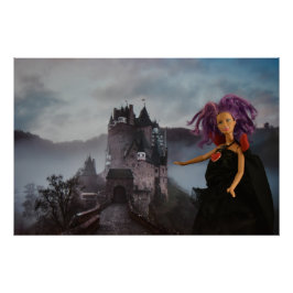 Pôster Vampira deixando seu castelo