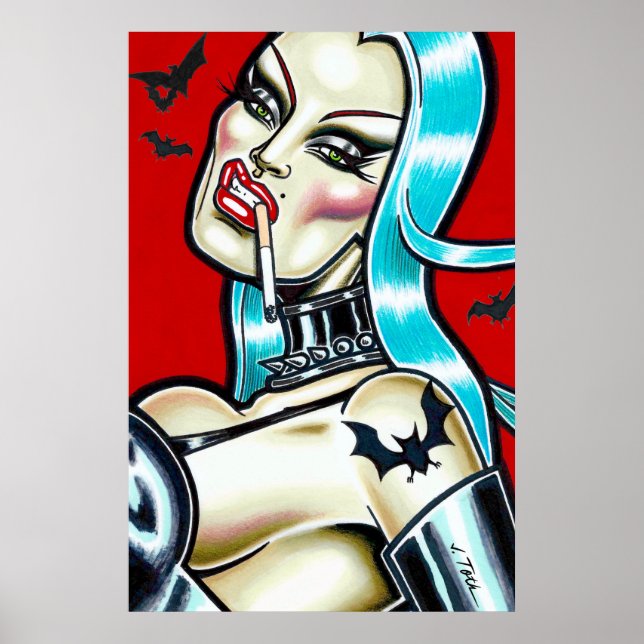 Poster Vampire Bride (Frente)