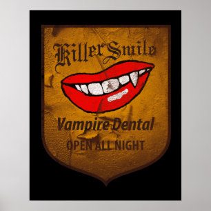 Pôster Vampire Dental