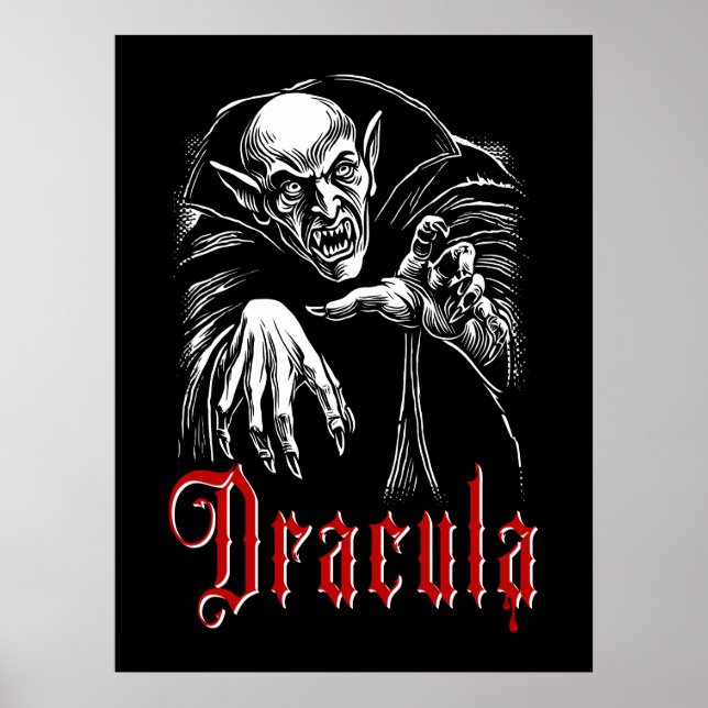 Poster Vampire Dracula (Frente)