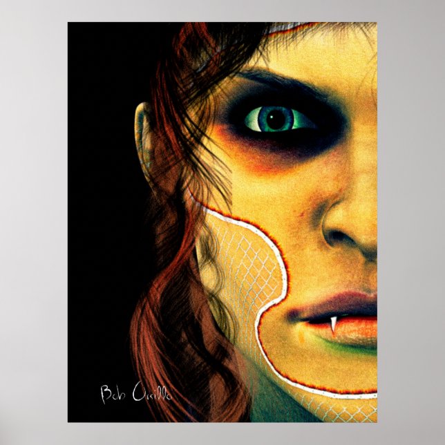 Poster Vampire Marco (Frente)