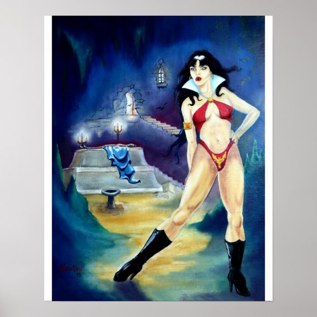 Poster Vampirella (Frente)