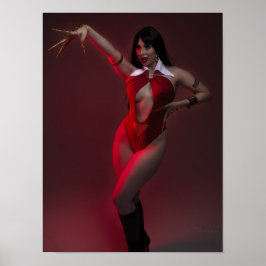 Poster Vampirella Cosplay