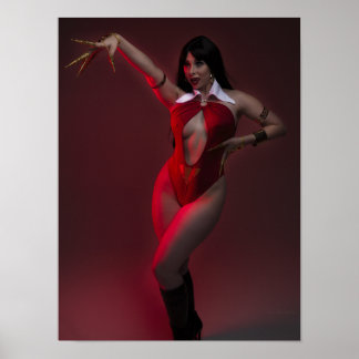 Poster Vampirella Cosplay