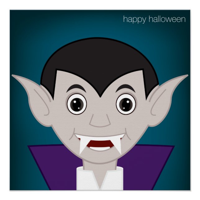 Pôster Vampiro (Frente)