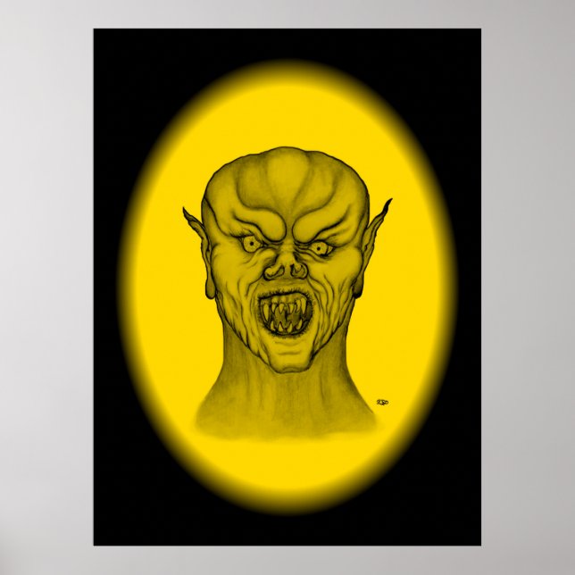 Pôster Vampiro (Frente)