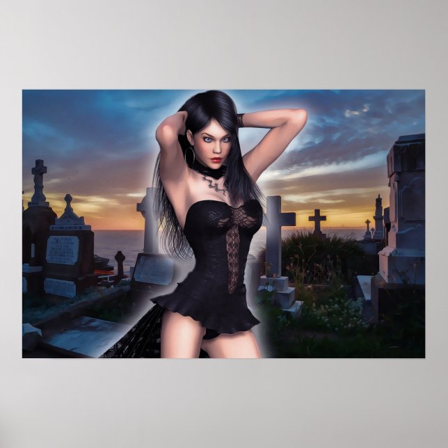 Poster Vampiro (Frente)