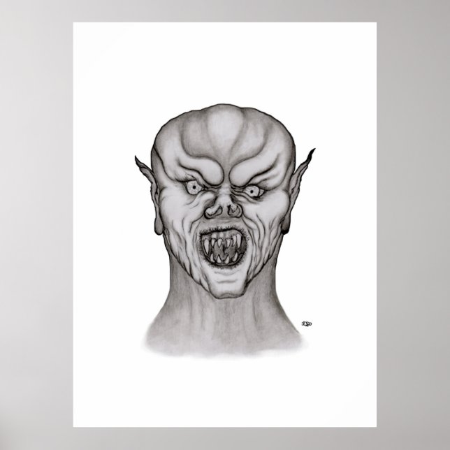 Pôster Vampiro (Frente)