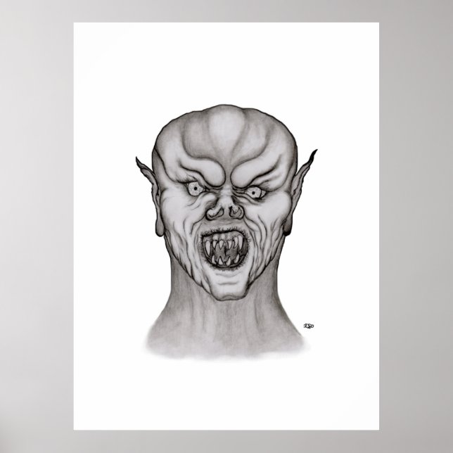 Pôster Vampiro (Frente)