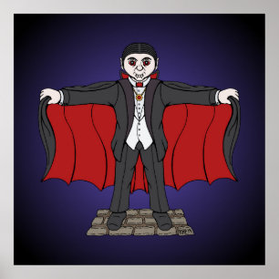 Poster Vampiro/Drácula