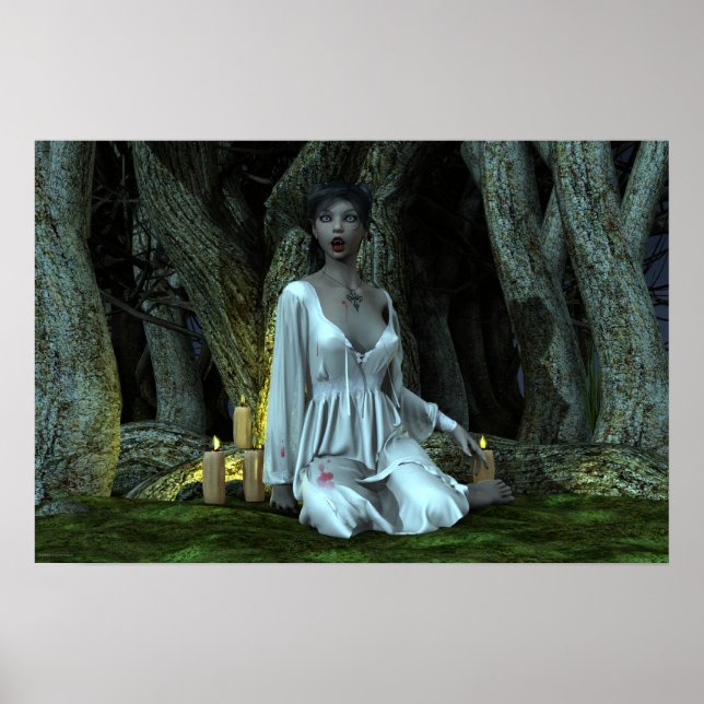 Pôster Vampiro Nubile (Frente)