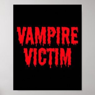 Poster Vampiro Vampiro Halloween Figurume preguiçoso Disg