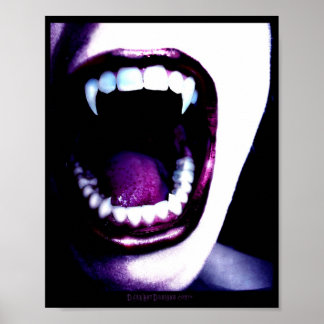 Pôster Vampiros Kiss 8x10