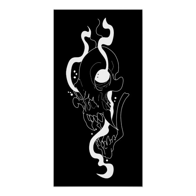 Pôster VampSkull  (Frente)