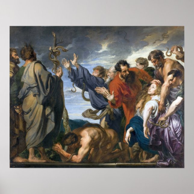 Poster Van Dyck - A Serpente Brasileira (Frente)