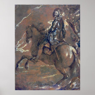 Poster Van Dyck - Albert De Ligne