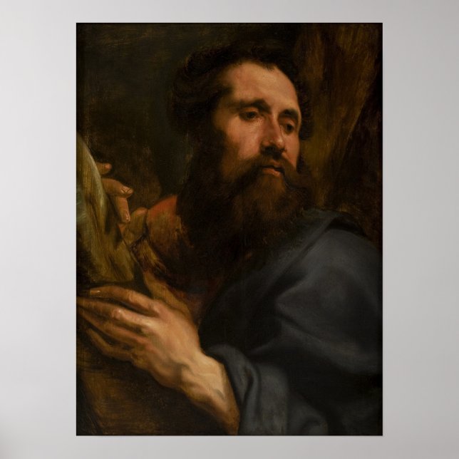Poster Van Dyck - André (Frente)