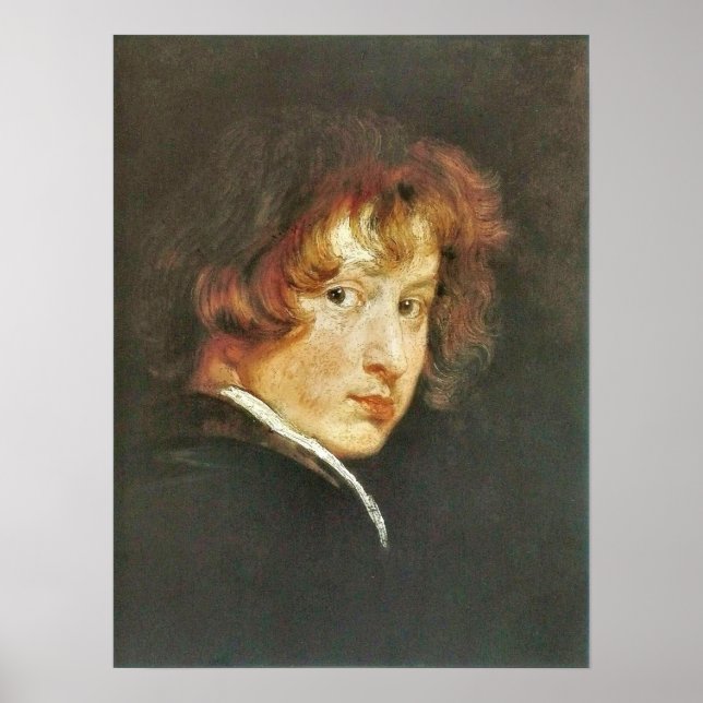 Poster Van Dyck - Auto-retrato (Frente)