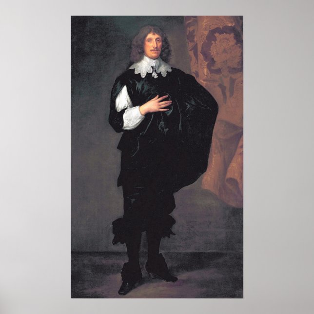 Poster Van Dyck - Basil Dixwell (Frente)