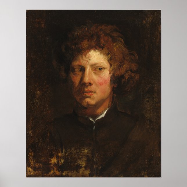 Poster Van Dyck - Chefe De Um Jovem (Frente)
