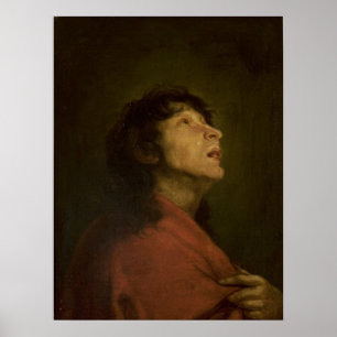 Poster Van Dyck - Chefe Do Santo John O Evangelista