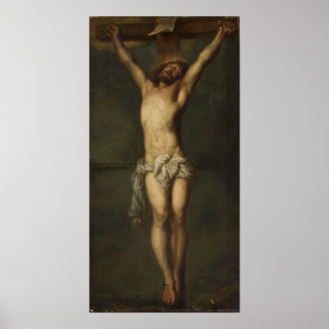 Poster Van Dyck - Cristo Na Cruz (Frente)