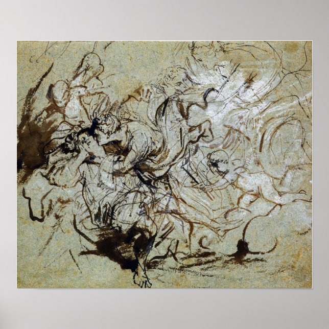 Poster Van Dyck - Diana E Endymion (Frente)