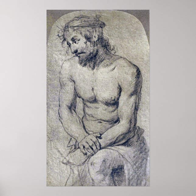 Poster Van Dyck - Figura Study (Frente)