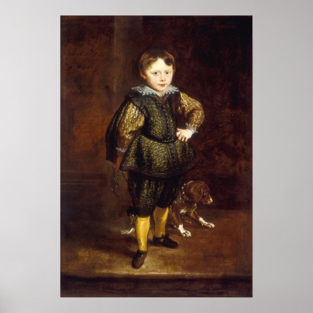 Poster Van Dyck - Filippo Cattaneo (Frente)
