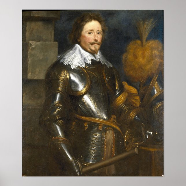 Poster Van Dyck - Frederick Henry Prince Of Orange (Frente)