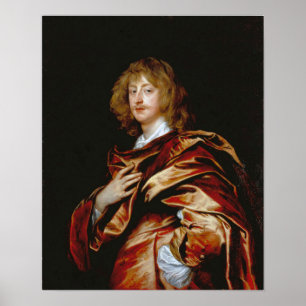 Poster Van Dyck - George Digby segundo Earl Of Bristol