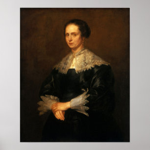 Poster Van Dyck - Helena Leonora Sieveri