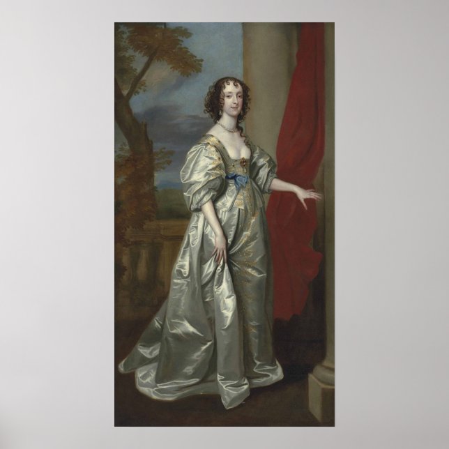 Poster Van Dyck - Margaret Smith, posteriormente Lady Her (Frente)