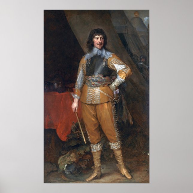Poster Van Dyck - Mountjoy Blount Earl Of Newport (Frente)