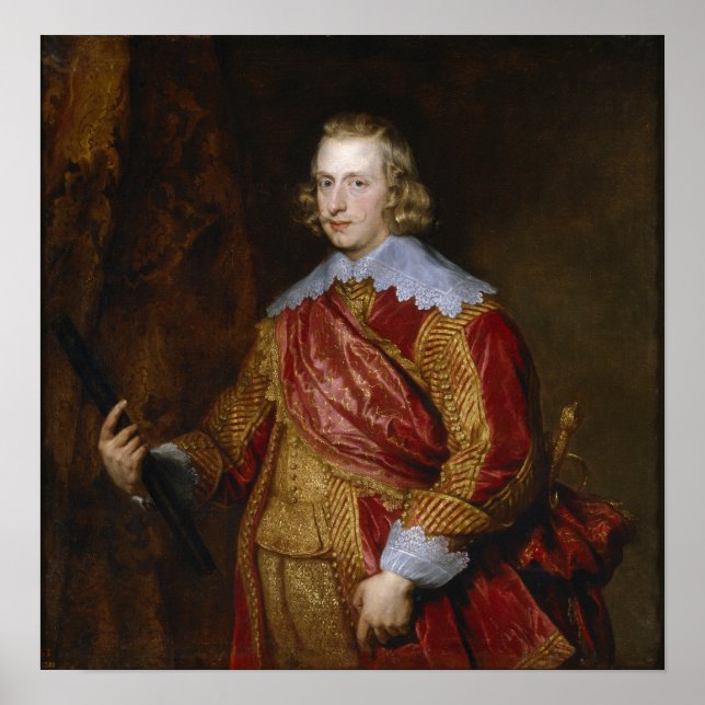 Poster Van Dyck - O Cardeal Infante Fernando De Áustria… (Frente)