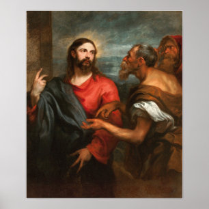 Poster Van Dyck - O Dinheiro de Homenagem