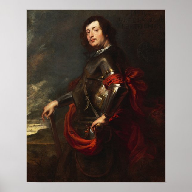 Poster Van Dyck - O Prefeito Raffaele Raggi (Frente)