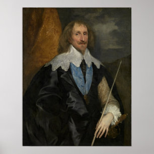 Poster Van Dyck - Philip Herbert 4º Conde De Pembroke