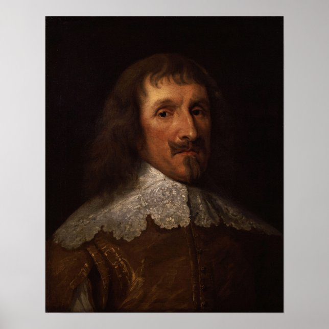 Poster Van Dyck - Philip Herbert 4º Conde de Pembroke (Frente)