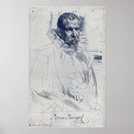 Poster Van Dyck - Pieter Bruegel, o mais jovem