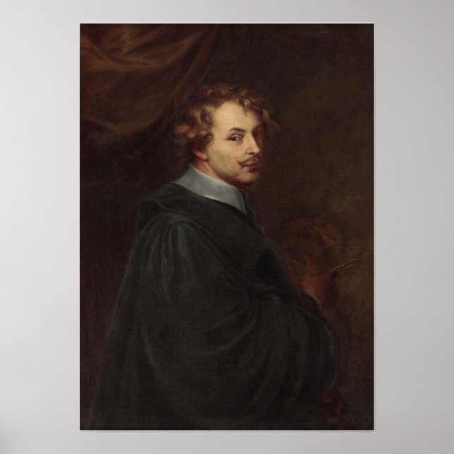 Poster Van Dyck - Retrato (Frente)