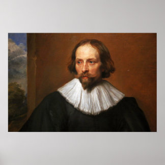 Poster Van Dyck - Retrato de Quintijn Symons