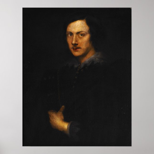 Poster Van Dyck - Retrato De Um Noblman Genoês (Frente)