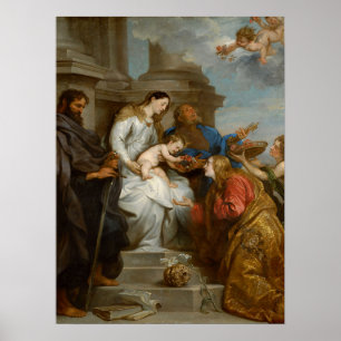 Poster Van Dyck - Rosalia Peter e Paul