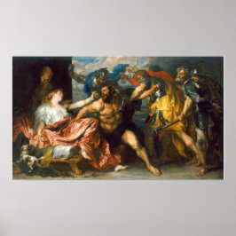 Poster Van Dyck - Sansão e Dalila