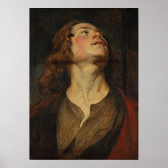 Poster Van Dyck - Santo John (Frente)