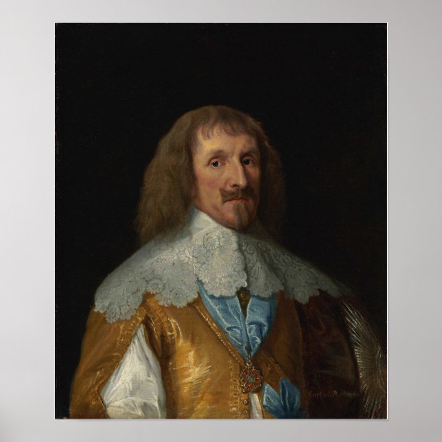 Poster Van Dyck - Sir Philip Herbert (Frente)