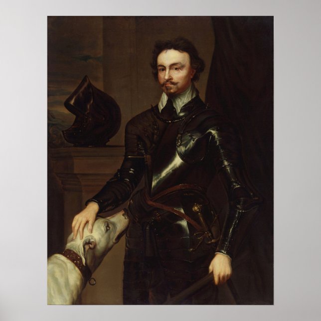 Poster Van Dyck - Thomas Wentworth 1rua Earl Of Strallow (Frente)